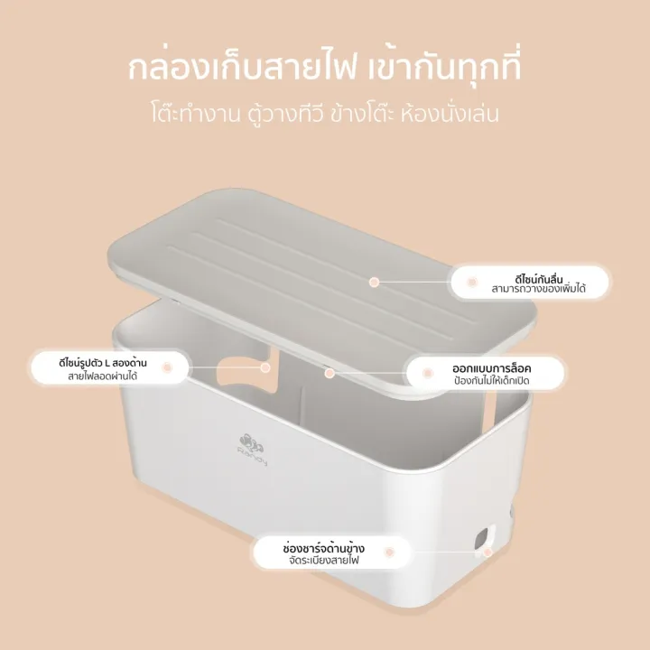 (Preorder)RANDY%20power%20plug%20for%20use%20with%20cable%20storage%20box%20-%20Image%209