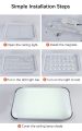 Ceiling Light LED Light Bar Replacement LED Module 220V Light Strip 40cmx4. 