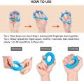 [FC] Silicone Finger Strengtheners and Hand Grip Ring Workout/ Strength Trainer available three colours. 