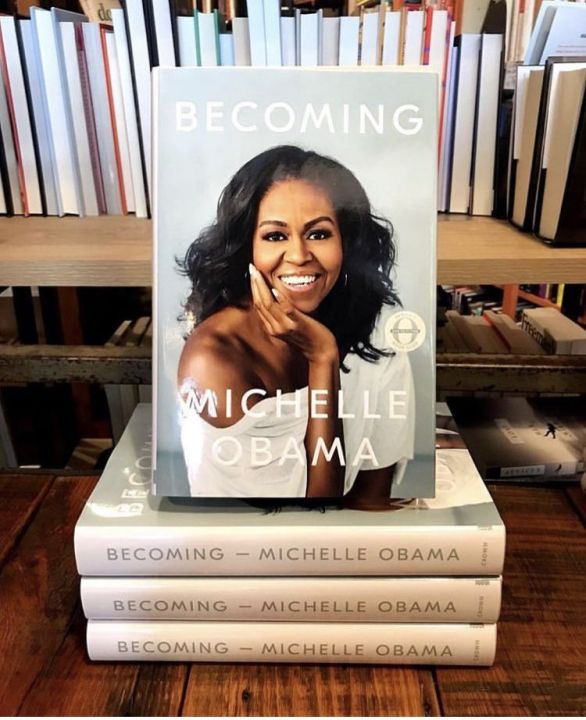 Becoming - Michelle Obama