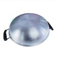 AL Silver Wok Bowl. 