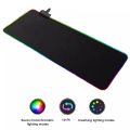 Tech Xtreme Mouse pad 800x300x4mm RGB Mouse Mat Large mousepad Extended LED Mousepad Gaming Mousepad Large mouse pad. 