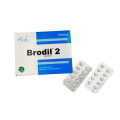 Brodil 2 (1x10's)Salbutamol 2mg. 