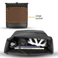 Bicycle Rack Carrier Bag – Pannier Bag – West Biking. 