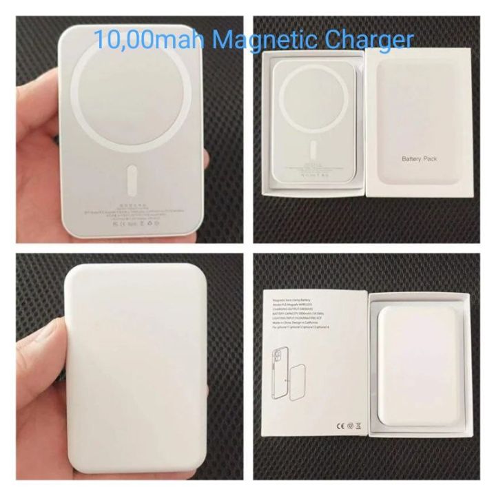 Iphone%20Apple%2010,000mAh%20%20Original%20Macsafe%20Powerbank%20Magnetic%20Wireless%20Power%20Bank%20For%20iPhone%2012%2013%2014%2015%20Pro%20Max%2015Plus%20Spare%20External%20Battery%201%20Year%20Warranty%20-%20Image%202