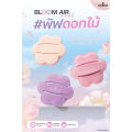(Preorder) ODBO BLOOM AIR PUFF - Soft and gentle flower-shaped puff, doesn't absorb foundation OD8076. 