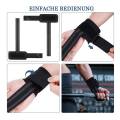 [FC] 2Pcs Wrist Wraps Non-Slip Wrist Straps Lifting Weight Aids Strength Training Straps. 