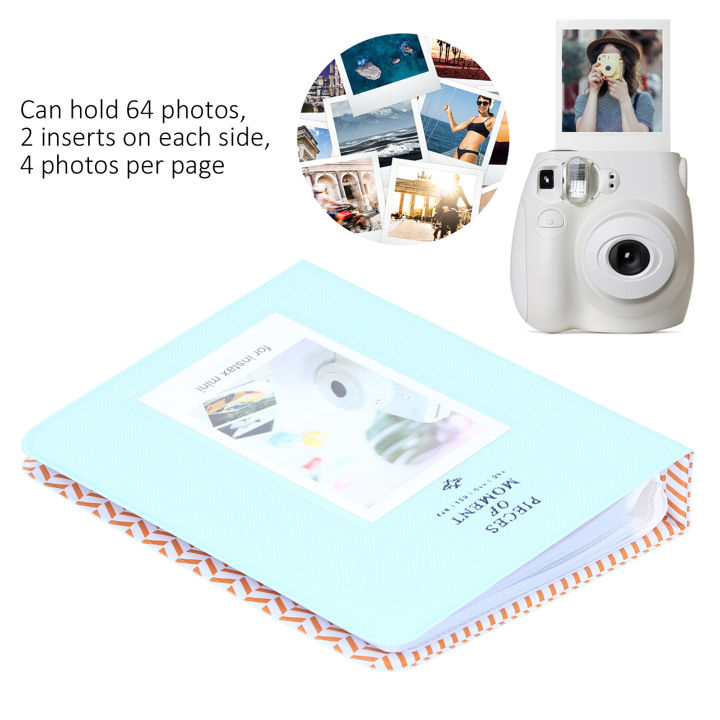 (Preorder)%20Casing%20Foto%20PVC%20Delicate%20Buckle%20Photo%20Album%20with%2064%20Pockets%20for%20Fujifilm%20Instax%20Mini%209%203-inch%20Photos%20-%20Image%202