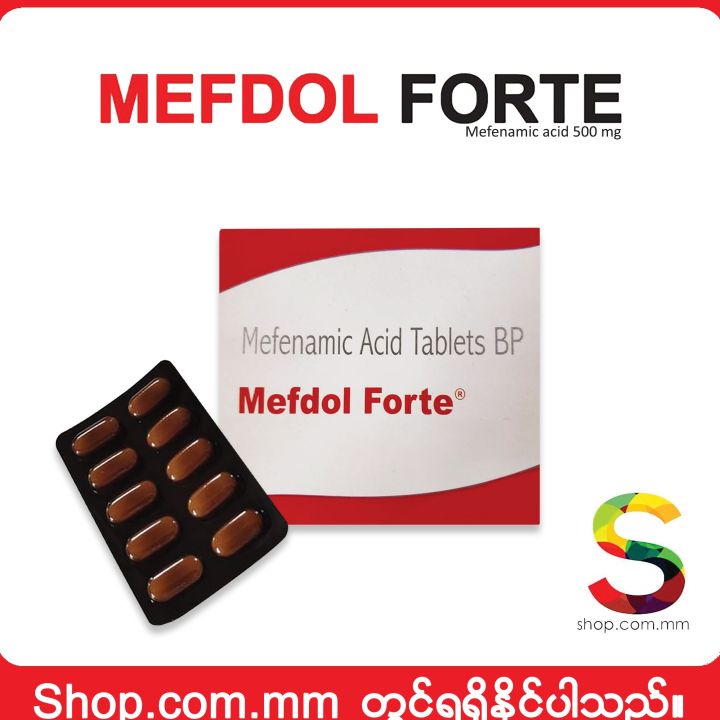 Mefdol Forte 500mg