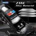 (Preorder) 	M8 BMW Car Model Alloy Police Car Toy Metal Birthday Gift For Children Light Sound Diecast Car Lovers Collection ကလေးကစားစရာအရုပ်ကား. 