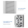 Multifunction Mini Fan USB Electric Air Cooler Water Spray Mist 3 Gear Speed Air Cooling Fan Humidifier. 