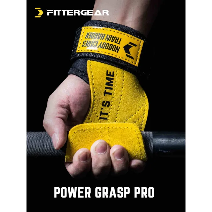 (Preorder)%20FITTERGEAR:%20POWER%20GRASP%20PRO%20Weightlifting%20Gloves,%20Fitness%20Gloves%20with%20Wrist%20Straps,%20Protects%20Palms%20and%20Supports%20Wrists,%20Made%20of%20Genuine%20Cowhide,%20PVC%20-%20Image%202