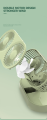 Double Motor Folding Table Top Fan With Detachable 18650 Battery. 