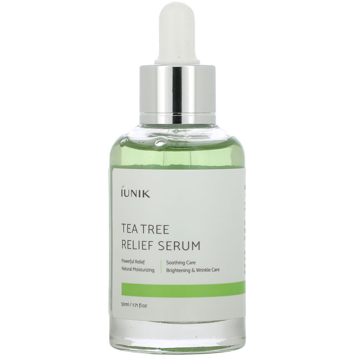 IUNIK Tea Tree Relief Serum 50ml