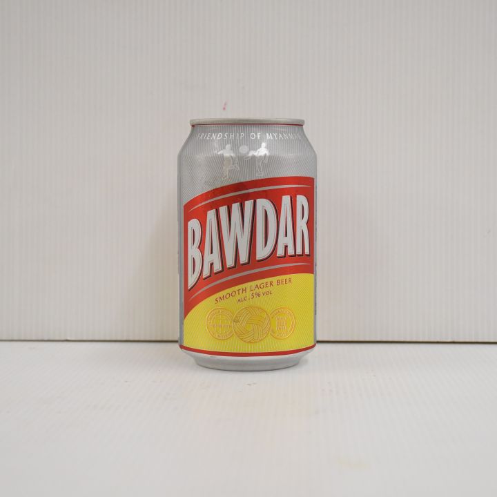 Bawdar Smooth Lager Beer 330ml 4's