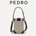 [Pedro] Singapore Preorder Tex Sling Bag - Dark Brown. 