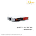 SVC Mini DC UPS ( 8000mAh ). 