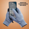 (Preorder) Outdoor Full Screen Anti-Slip Gloves for Hiking Cycling Wnter Fleece Warm and Cold Protection လက်အိတ်. 