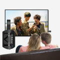 Tech Infinte MiraScreen G4 Wireless WiFi Display TV Stick Dongle Receiver 1080P HD Miracast Airplay DLNA Mirroring for Smart Phone Tablet PC. 