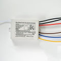 220V Four-way wireless remote control lighting switch. 