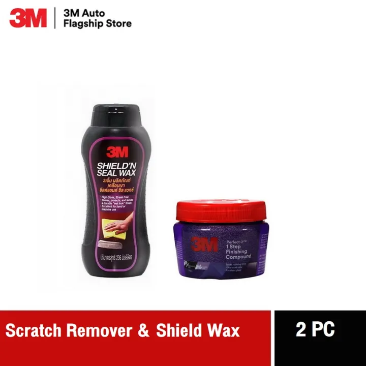 (Preorder) 3M 1-Step Finishing Compound for removing scratches and ...