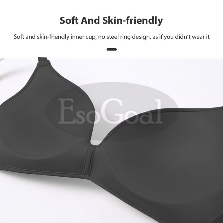 EsoGoal%20Seamless%20Bra%20Backless%20Thin%20Underwear%20Women%20Push%20Up%20Bra%20No%20Steel%20Ring%20Bra%20Soft%20Comfortable%20Bra%20Women%20Breathable%20Anti-Slip%20Underwear%20Innerwear%20Lingerie%20-%20Image%203