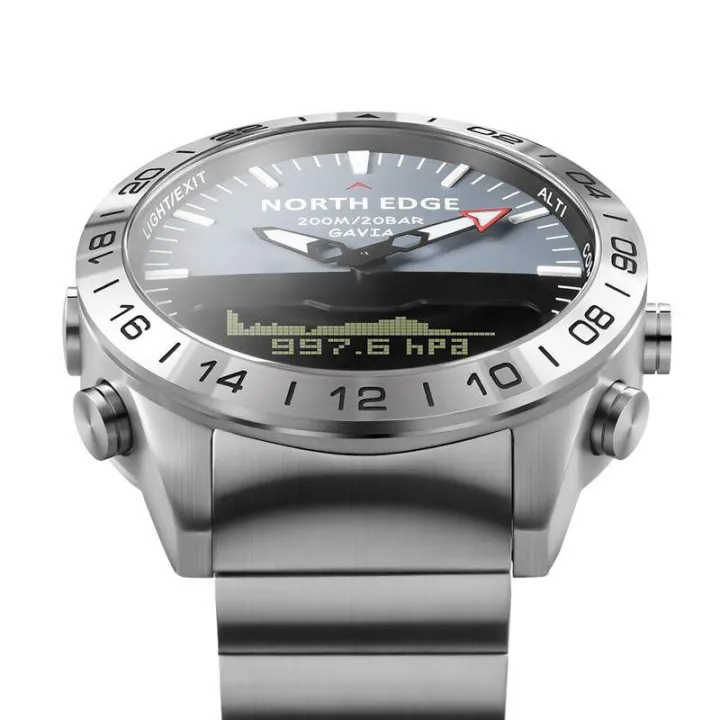 (Preorder)NORTH%20EDGE%20GAVIA2%20Men%20Diving%20Sports%20Digital%20Watch%20Men%20Outdoor%20Smart%20Watch%20Military%20Army%20Luxury%20Full%20Steel%20Business%20Waterproof%20200M%20Altimeter%20Barometer%20Compass%20Diving%20Calorie%20Temperature%20-%20Image%202