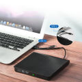 USB3.0/Type-c dual-port DVD/CD disc reading player external mobile recorder DVD/CD burner. 
