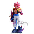 (Preorder) 30cm/11.8in Anime Dragon Ball Z Action Super Saiyan 4 Gogeta PVC Action Figures Collection Toys Gift ကလေးကစားစရာအရုပ် . 