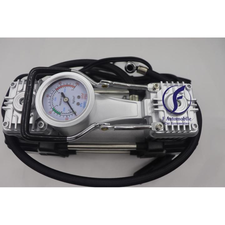ကားဘီးလေထိုးစက် (2 Cylinder Air Compressor)