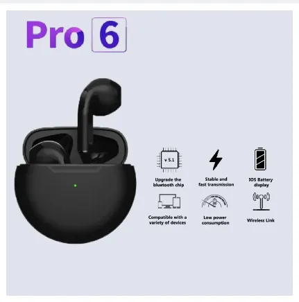 Pro6%20TWS%20Touch%20Control%20Wireless%20Headphone%20Bluetooth%205.0%20Earphones%20Sport%20Earbuds%20Music%20Headset%20-%20Image%205