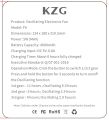 KZG Official Electronic Oscillating Fan, F6, Battery Long-time Lasting 11 Hours, Brand New; One Year Warranty. 