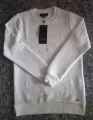 Smog Brand Rib Shirt Long Sleeve Sweater ( Branded Export ). 