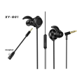 Caesar Shop, XY-G01 Gaming Headset with Dual Mic PUBG Noise Cancelling Bass Surround Gaming Headphone Gaming Earphones with Mic. 