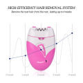 CkeyiN Electric Women Epilator Rechargeable Women’s Hair Remover MT062. 