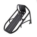 Aluminum Bike Cargo Racks Bicycle Touring Carrier Shelf Front Carrier Rack Pannier Black. 