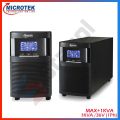 MICROTEK ONLINE UPS 1KVA/36V Inverter. 