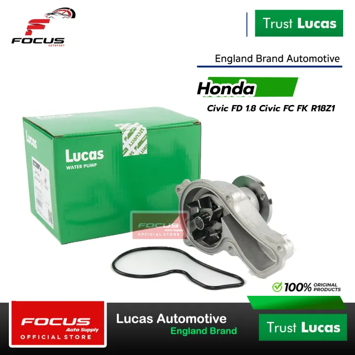 (Preorder)Lucas Water pump Honda Civic FD 1.8 Year 06-11 Honda Stream ...