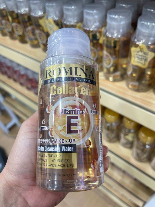 (Preorder) Romina Collagen Cleansing Water 300ml. Romina Collagen Cleansing Water