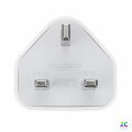 Apple 3 PIN USB to Power Wall Charger Adapter For iPhone, iPad Mini, iPod. 
