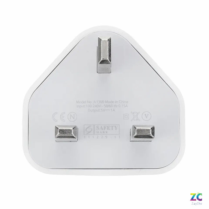 Apple%203%20PIN%20USB%20to%20Power%20Wall%20Charger%20Adapter%20For%20iPhone,%20iPad%20Mini,%20iPod%20-%20Image%202