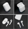 I9S-TWS Airpod + Silicon Charging Box Protector and Hook Wireless Earbuds. 