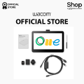Wacom One 13 Touch Pen Display, Drawing Pad, USB-C. 