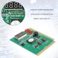 Maikou PCI PC Diagnostic Analyzer 4 Digit Card Motherboard Post Tester. 