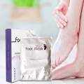 Foot peeling mask. 