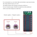 Detachable QC3.0 PD LCD Display DIY 16x18650 Power Bank Battery CASE, (Without Batteries), Detachable design. 