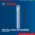 Bosch SDS Plus-1 (New S3) 10 x 200/260. 
