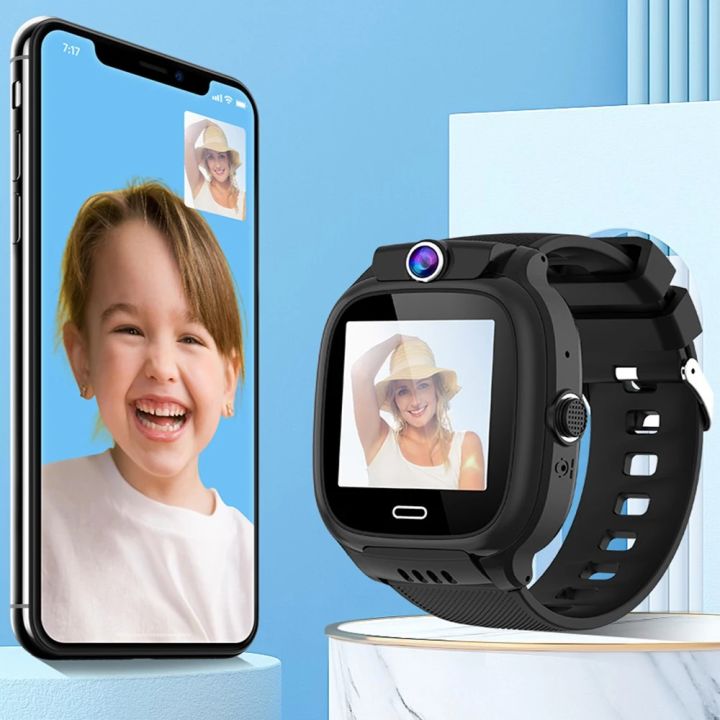 Tech%20Infinite%20Y36%20Kids%20Smartwatch%204G%20SIM%20Video%20Call%20Chat%20Camera%20WIFI%20Location%20SOS%20Message/Clock%20Waterproof%20Wristwatch%20Smartwatch%20Boys%20Girls%20For%20IOS%20Android%20-%20Image%205