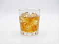 Classic Diamond-Cut Whiskey Glass – Premium Clear Glass Tumbler. 