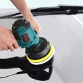 Car Polisher ပေါ်လစ်တိုက်စက် (Oringal Set) + Refill (အ၀တ်အပို 1set). 